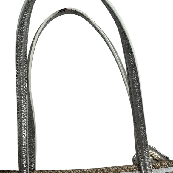 Eric Javits Dame straw bag with two handles - Picture 8 of 12